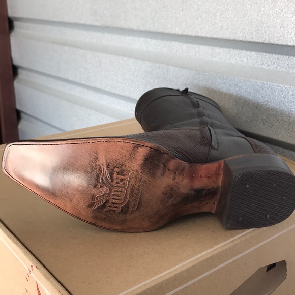 RUDEL Western Boot Bullshoulder leather+zipper - Picture 4 of 6